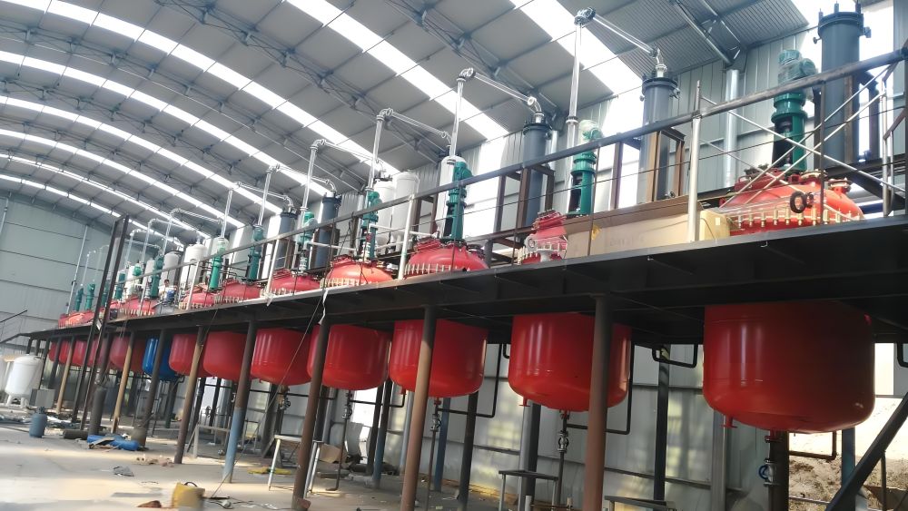 栖霞工业化工设备安装